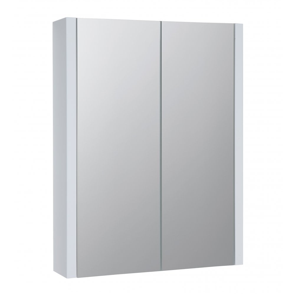 Kartell Purity Mirror Cabinet 500mm - White Gloss - FUR116PU