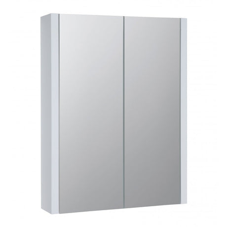 Kartell Purity Mirror Cabinet 500mm - White Gloss - FUR116PU