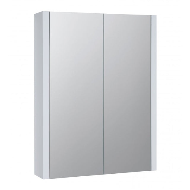 Kartell Purity Mirror Cabinet 500mm - White Gloss - FUR116PU