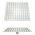 Kartell Square Slimline Drench Shower Head 300mm - Chrome - SHO116SQ - TAP 'N' SHOWER