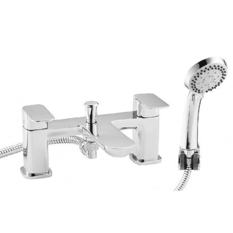 Kartell Visage Bath Shower Mixer Tap - Polished Chrome - TAP273VIJ