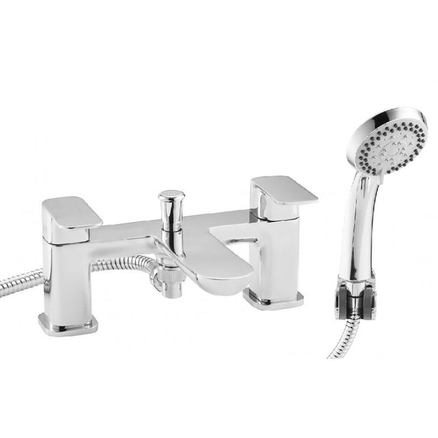 Kartell Visage Bath Shower Mixer Tap - Polished Chrome - TAP273VIJ