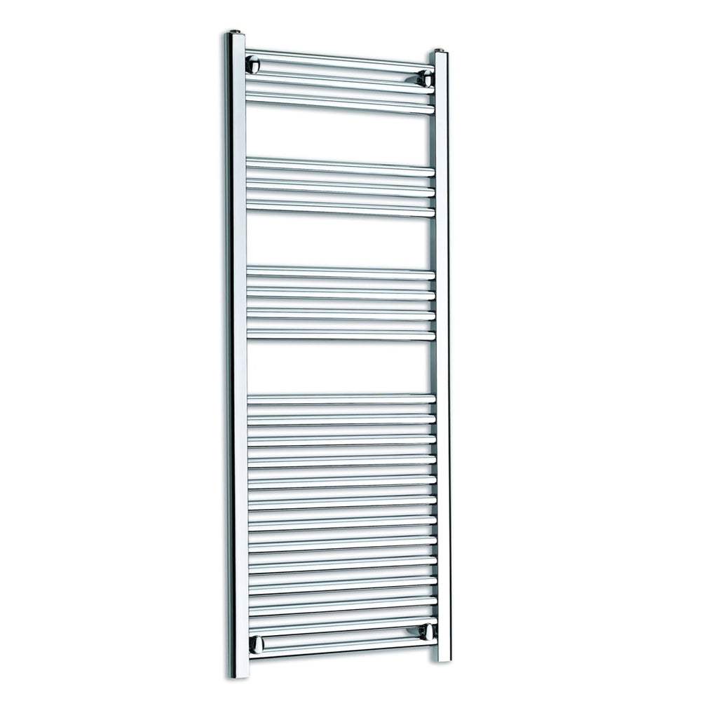 Kartell K-Rad K-Rail 1200mm high chrome straight towel rail for modern bathrooms