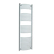 Kartell K-Rad K-Rail chrome curved towel rail 1600mm height 400mm width