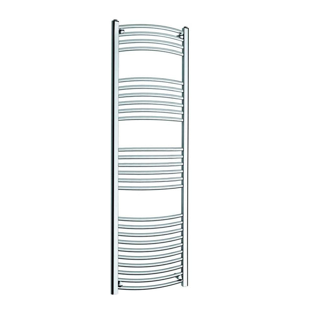 Kartell K-Rad K-Rail chrome curved towel rail 1600mm high by 600mm wide