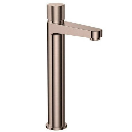 Scudo Koko Tall Basin Tap - Brushed Bronze - KO-033
