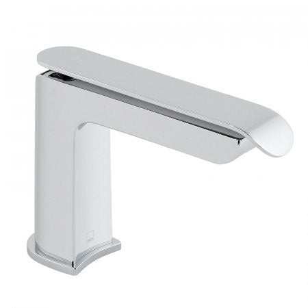 Vado Kovera Mono Basin chrome single lever mixer tap with modern solid brass design