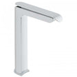 Vado Kovera Extended Mono Basin mixer tap in chrome with sleek modern design