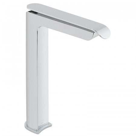 Vado Kovera Extended Mono Basin mixer tap in chrome with sleek modern design