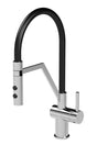 Launde Abbey Single Lever Handle Mono Kitchen Mixer Tap - Chrome - TAP 'N' SHOWER