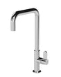 Launde Abbey Single Lever Handle Mono Kitchen Sink Mixer Tap - Chrome