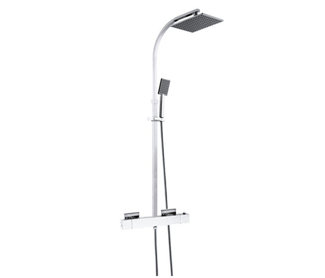 JTP Athena 2 Outlet Thermostaitc Bar - Chrome - 35819CH