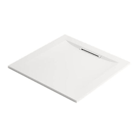 Mira Flight Level Square Shower Tray With Waste 800 x 800 - White - 1.1898.081.AS