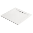 Mira Flight Level 0 Upstands Square Shower Tray 900mm x 900mm - White - 1.1898.088.SS4 - TAP 'N' SHOWER