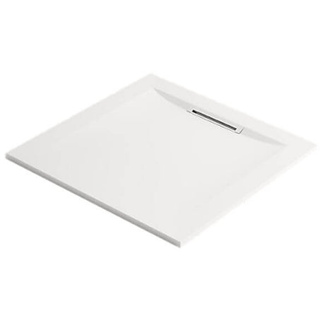 Mira Flight Level  0 Upstands Square Shower Tray 900mm x 900mm - White - 1.1898.088.SS4