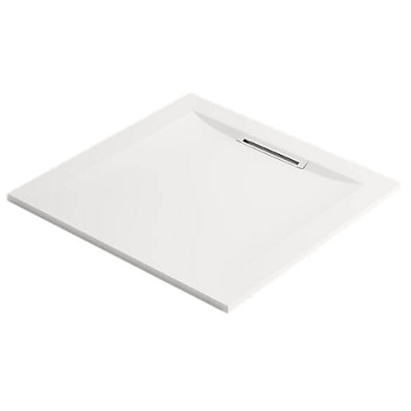 Mira Flight Level  0 Upstands Square Shower Tray 900mm x 900mm - White - 1.1898.088.SS4
