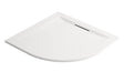Mira Flight 0 Upstands Quadrant Shower Tray With Waste 900 x 900 - White - 1.1898.092.AS