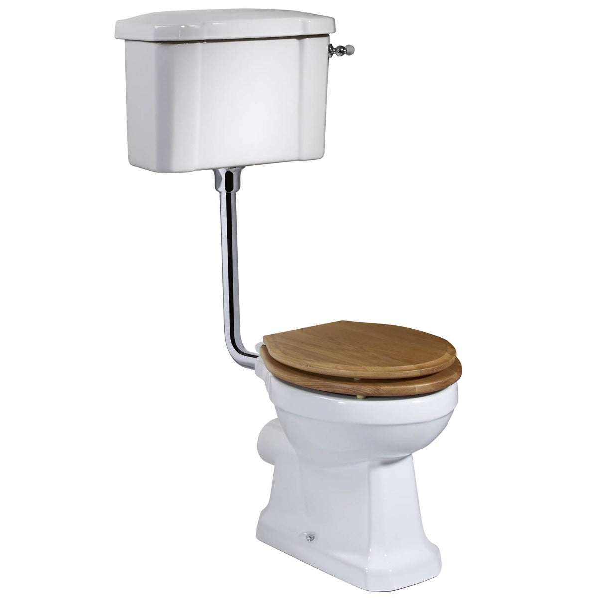 Tavistock Vitoria Fittings and Low Level Downpipe - LLK850S - TAP 'N' SHOWER