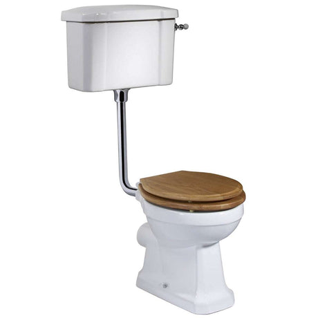 Tavistock Vitoria Fittings and Low Level Downpipe - LLK850S - TAP 'N' SHOWER