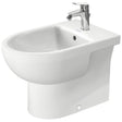 Duravit No.1 Floorstanding Bidet 570mm Projection - White High Gloss - 22961000002 - TAP 'N' SHOWER
