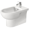 Duravit No.1 Floorstanding Bidet 650mm Projection - White High Gloss - 22971000002