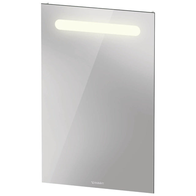 Duravit No.1 illuminated LED Mirror - Matt White - N17950000000000 - TAP 'N' SHOWER