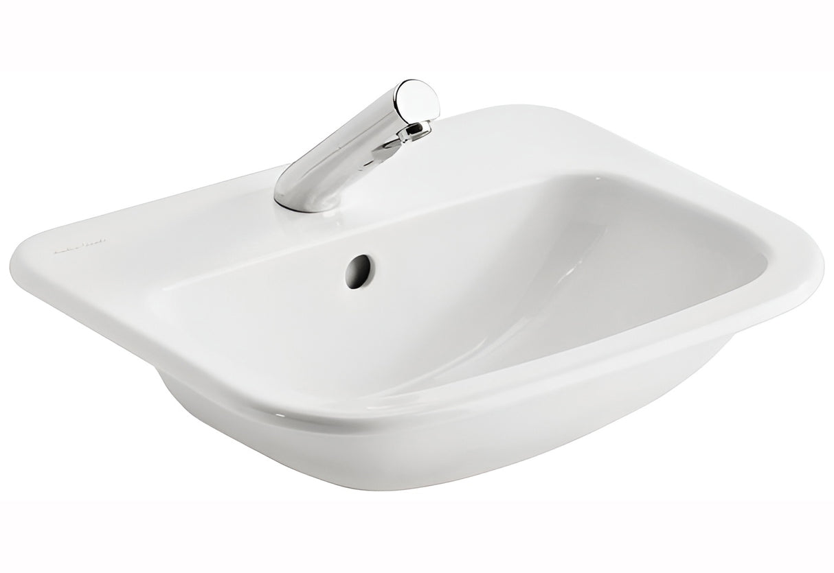 Armitage Shanks Planet 21 1TH Countertop Basin 50cm - White - S248401