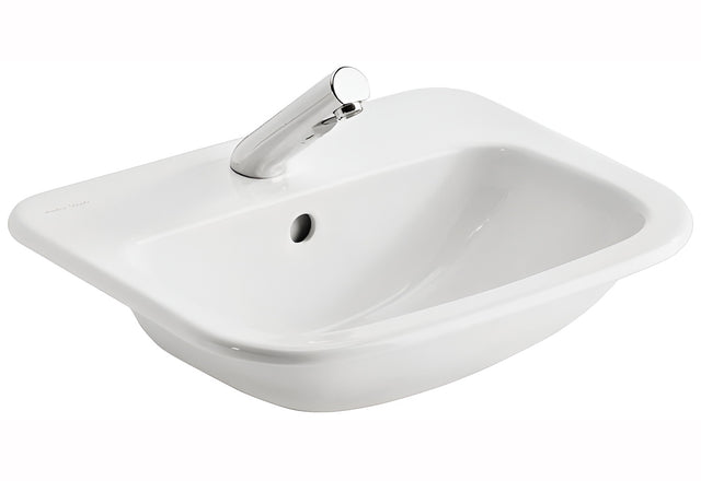 Armitage Shanks Planet 21 1TH Countertop Basin 50cm - White - S248401