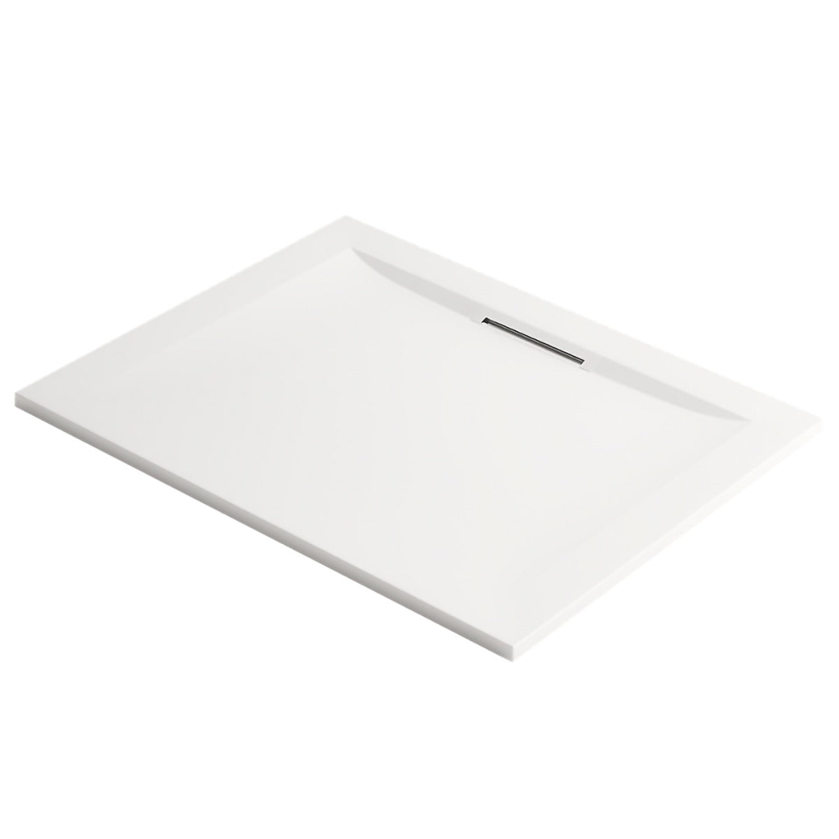 Mira Flight 0 Upstands Rectangle Shower Tray 1000 x 800 - White - 1.1898.095.AS