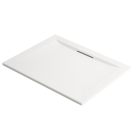 Mira Flight 0 Upstands Rectangle Shower Tray 1000 x 800 - White - 1.1898.095.AS