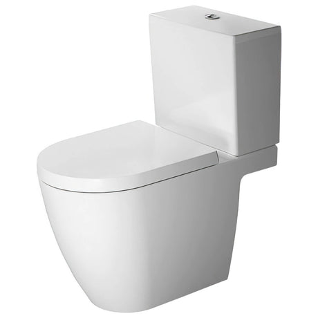 Duravit ME by Starck 180mm Projection Dual Flush Cistern 4/5l - White - 0938150085