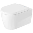 Duravit Me By Starck Wall Hung Toilet 570mm - White - 2528090000