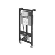 Duravit DuraSystem WC Toilet Frame for Wall Hung Pan 500 x 155 x 1148mm - WD1011000080