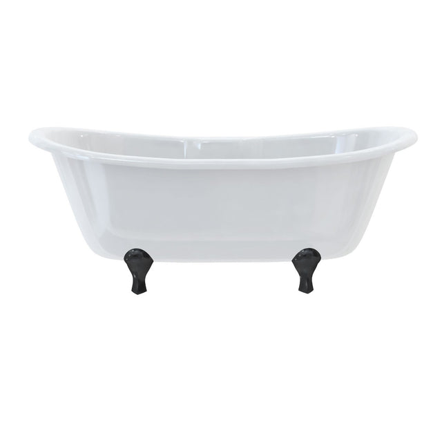 Burlington & Clearwater L2b Arc Set Of 4 Luxury Bath Feet - Black - L2B