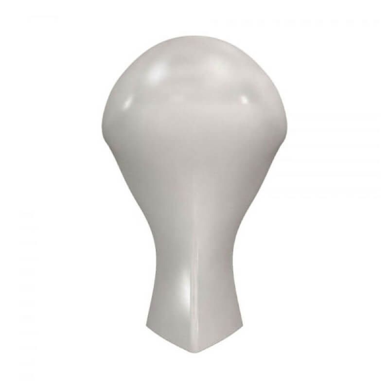 Burlington & Clearwater Arc Set of 4 Luxury Bath Feet - White - L2W