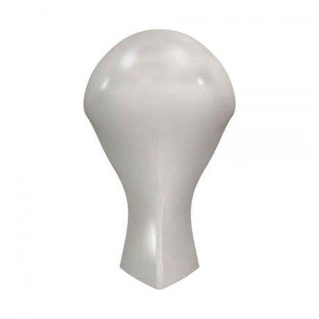 Burlington & Clearwater Arc Set of 4 Luxury Bath Feet - White - L2W