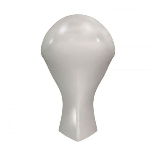 Burlington & Clearwater Arc Set of 4 Luxury Bath Feet - White - L2W
