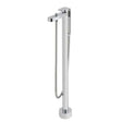 Vado Life Freestanding Bath Mixer Tap With Shower Kit - Polished Chrome - LIF - 233 - CP - TAP 'N' SHOWER