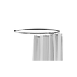 Nuie Chrome Traditional Shower Ring - LA386