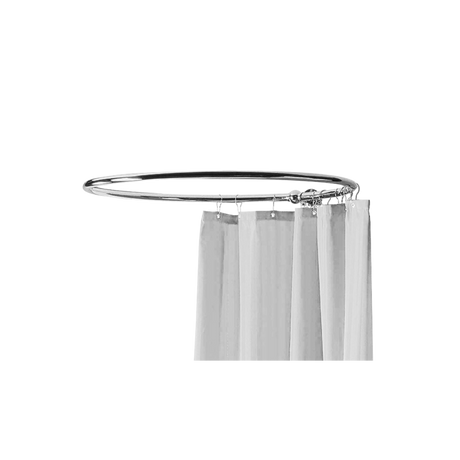 Nuie Chrome Traditional Shower Ring - LA386