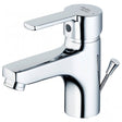 Armitage Shanks Sandringham 21 Chrome Deck Mounted Basin Tap with Pop Up Waste - Chrome - B3306AA