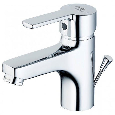 Armitage Shanks Sandringham 21 Chrome Deck Mounted Basin Tap with Pop Up Waste - Chrome - B3306AA