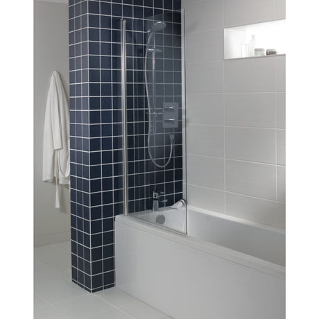 Ideal Standard Synergy Chrome Rectangular Bath Screen - L6210AA