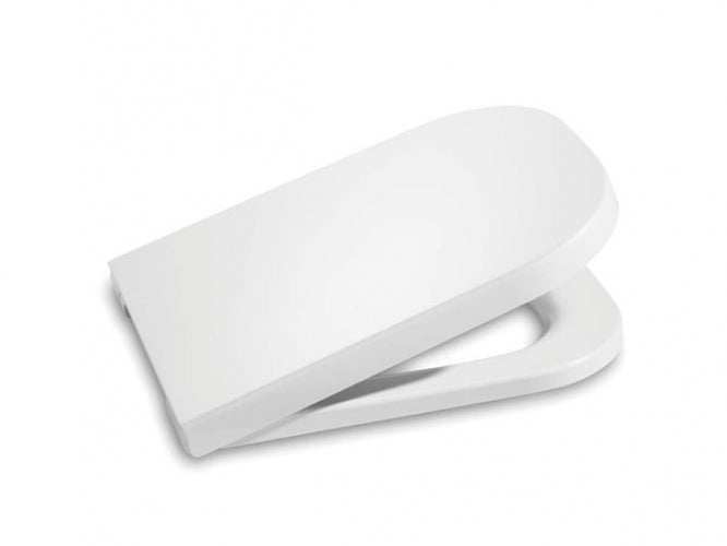 Roca The Gap Standard Toilet Seat - White - 801470004