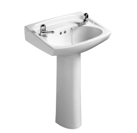 Armitage Shanks Sandringham 2TH Washbasin 560mm - White  - S217001
