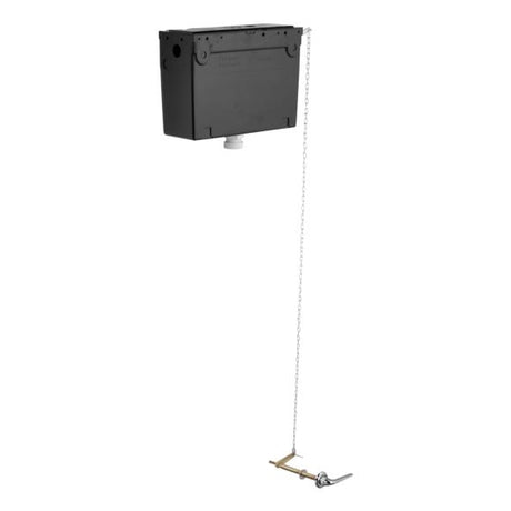 Armitage Shanks Conceala High Level 6L Concealed Cistern - Black - S362667