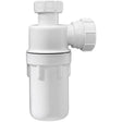 Armitage Shanks Resealing 1 1/4 x 75mm White Plastic Bottle Trap - S892067