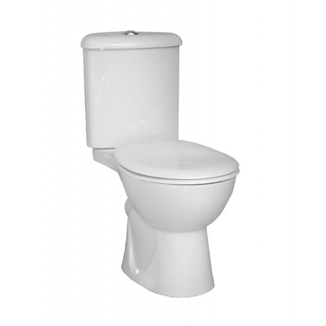 Vitra Layton Close Coupled Dual Flush Corner Cistern 6/3 Litre - White - 4232S003-5274