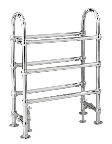 Launde Abbey Adelaide Traditional Radiator 780 x 685mm - Chrome