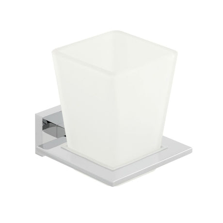 Vado Level Tumbler And Holder - Chrome - LEV-183-C/P